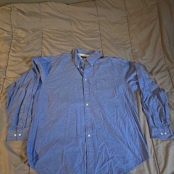 Other - Cotton dress shirt, Tommy Hilfiger, long sleeve button-down